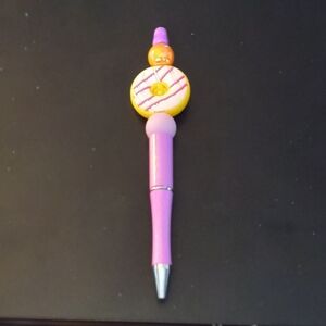 Colorful Novelty Pen with Donut Design